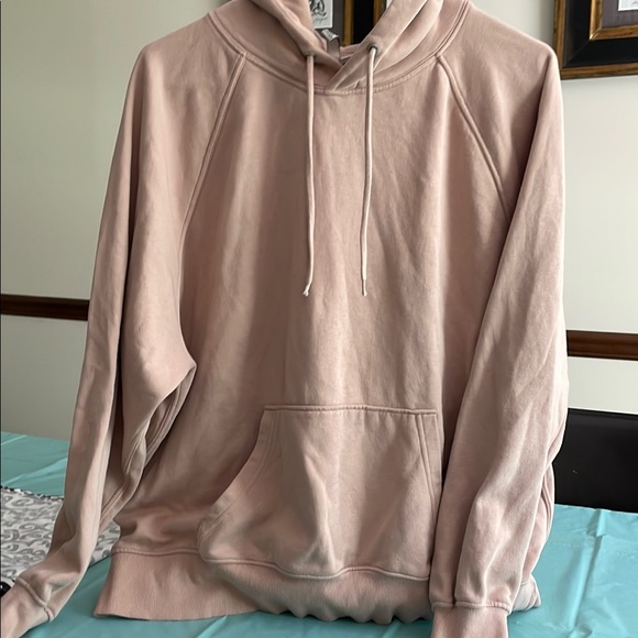 Men's Pink Hoodie - Picture 1 of 1